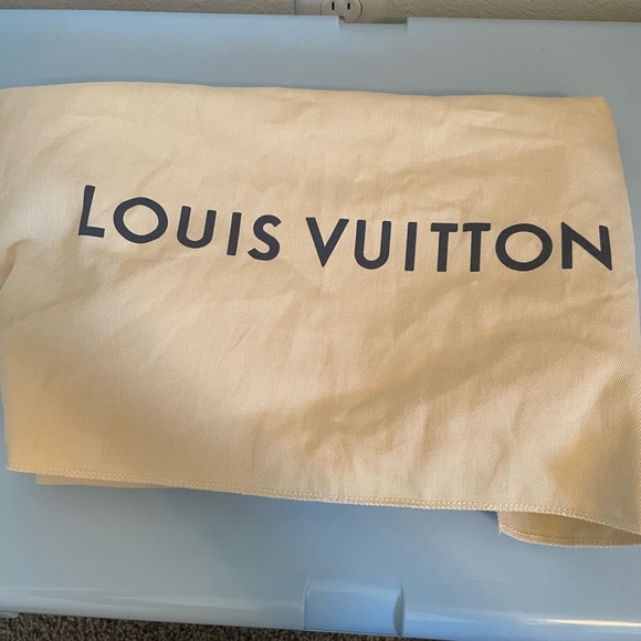 Louis Vuitton Black Bella Tote - Picture 14 of 15
